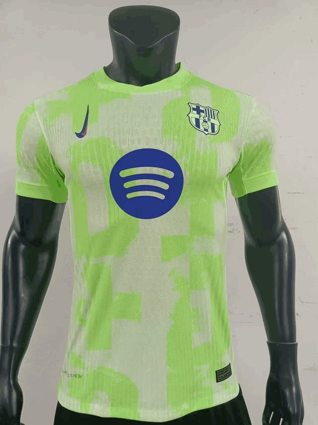 AAA Quality Barcelona 24/25 Third New Sponsor Jersey(Player)